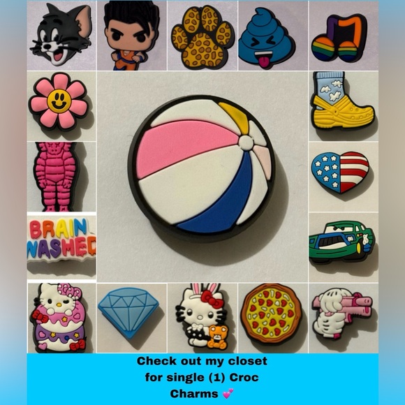 (10 for $10) SALE Rick And Morty Croc Charm Jibbit Shoe Charm Disney Croc Charms - Picture 5 of 8